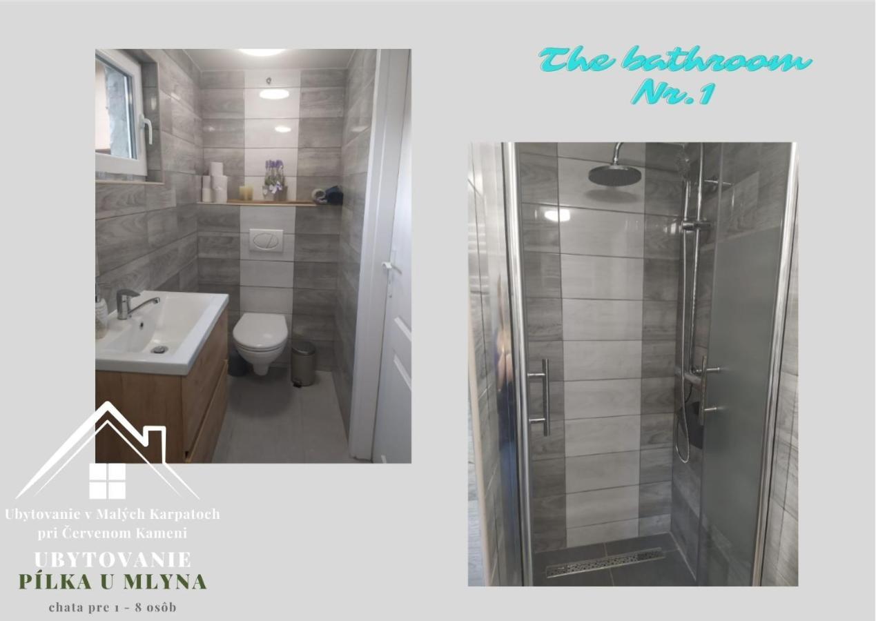 Ubytovanie Pod Cervenym Kamenom Male Karpaty Pila  Екстериор снимка